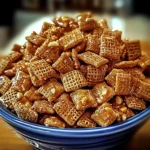 Toffee Chex Mix