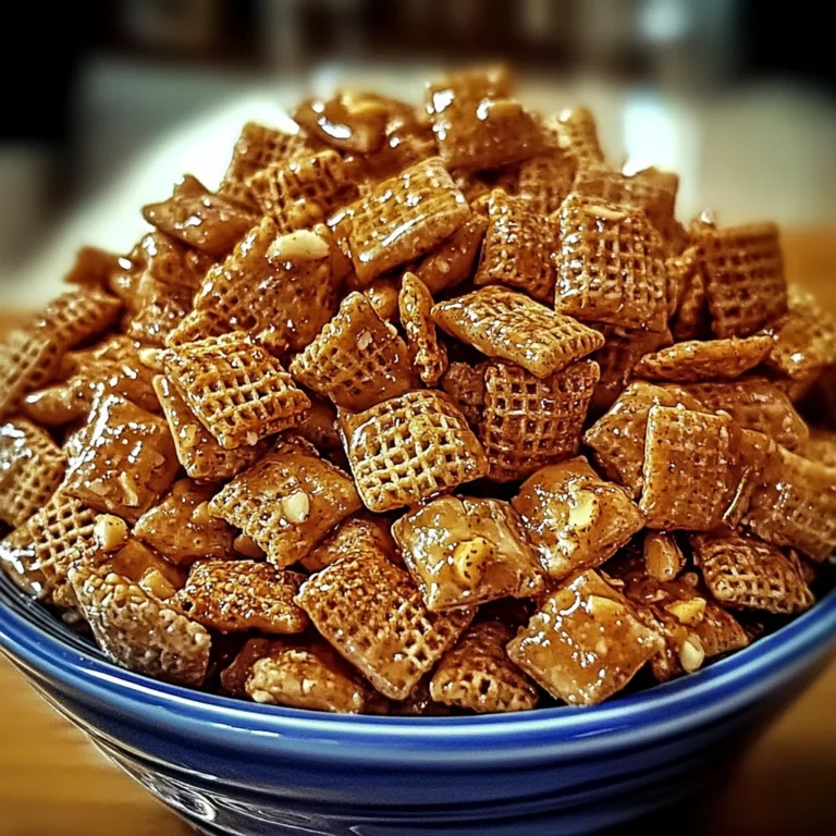 Toffee Chex Mix