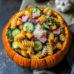 UpChuckin' Pumpkin Loaded Pasta Salad