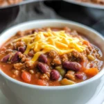 Wendy's Chili Recipe (Copycat)