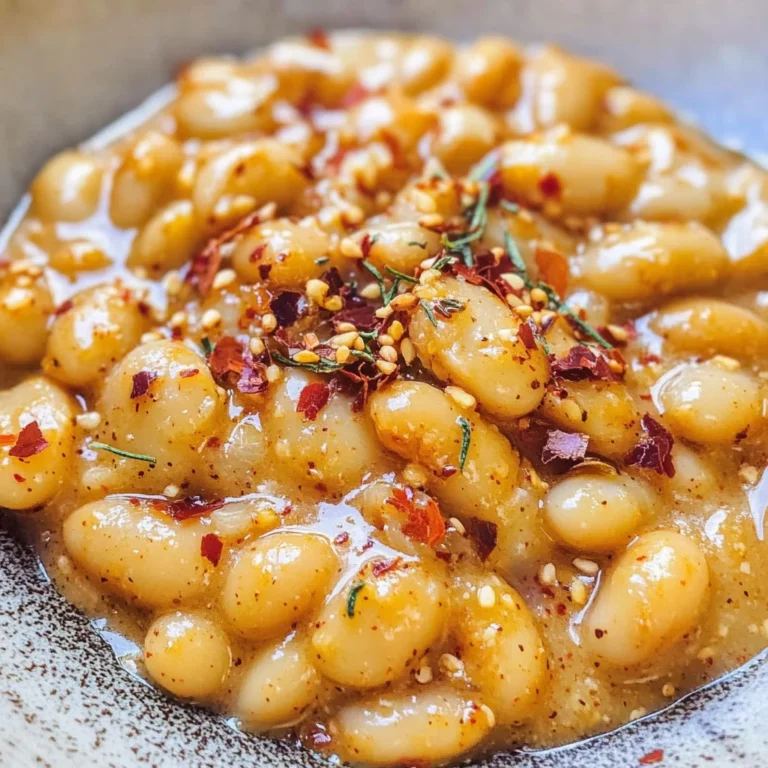 Zesty Butter Beans Recipe