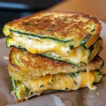 Zucchini Grilled Cheese
