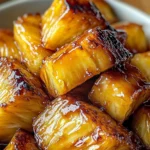 Air Fryer Caramelized Pineapple - Easy & Sweet Treat