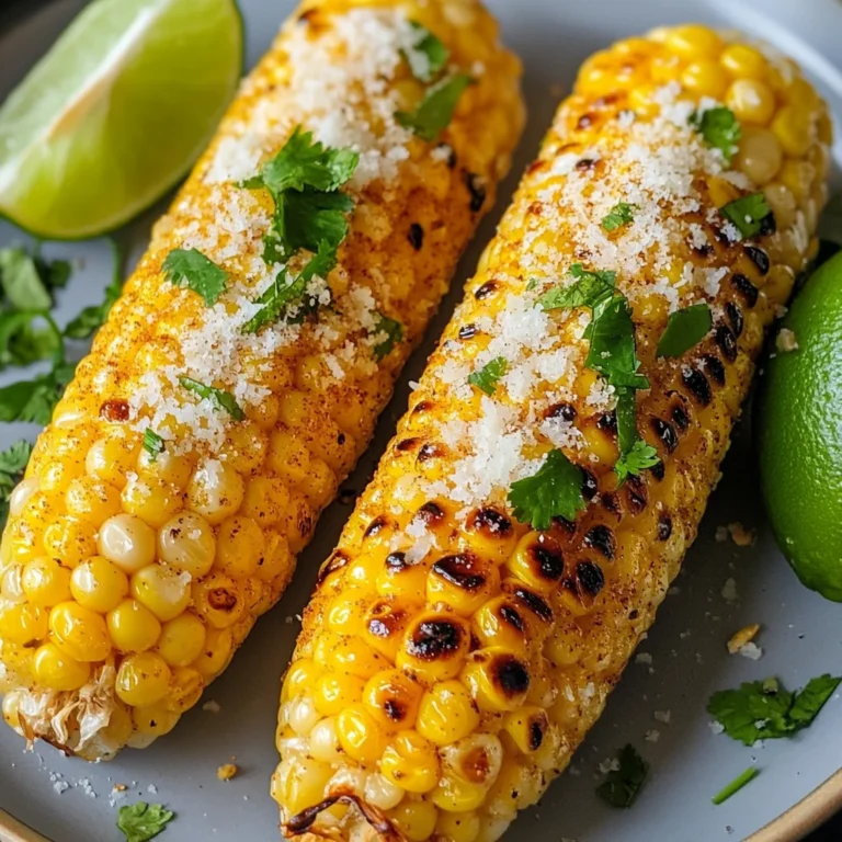 Air Fryer Corn on the Cob