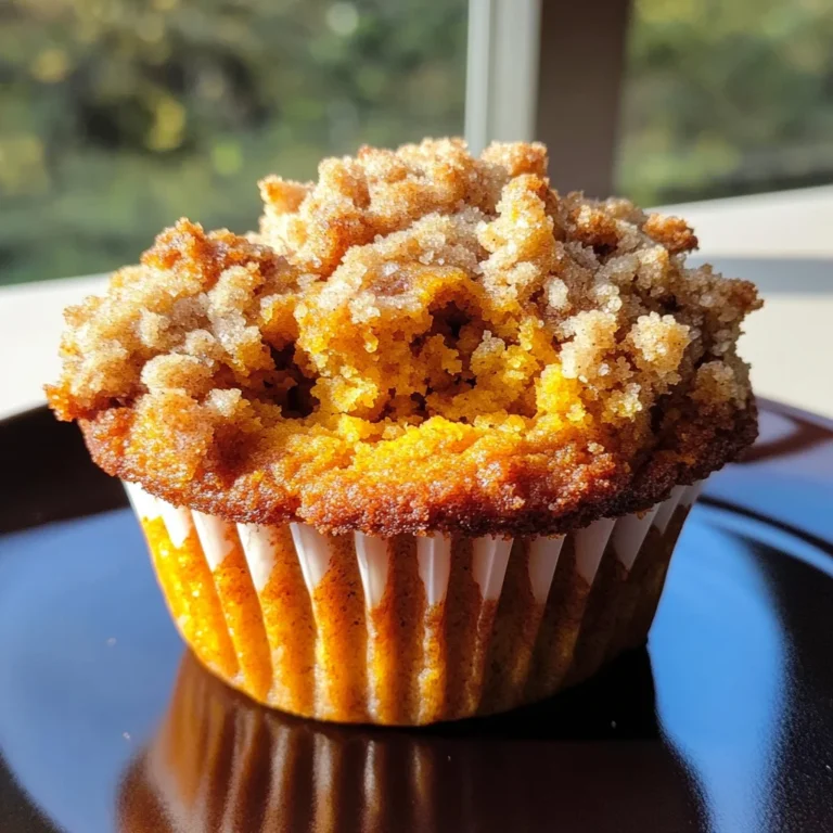 Amazing Spiced Pumpkin Streusel Muffins: 280-Calorie Delight