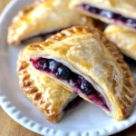 Blueberry Lemon Hand Pies