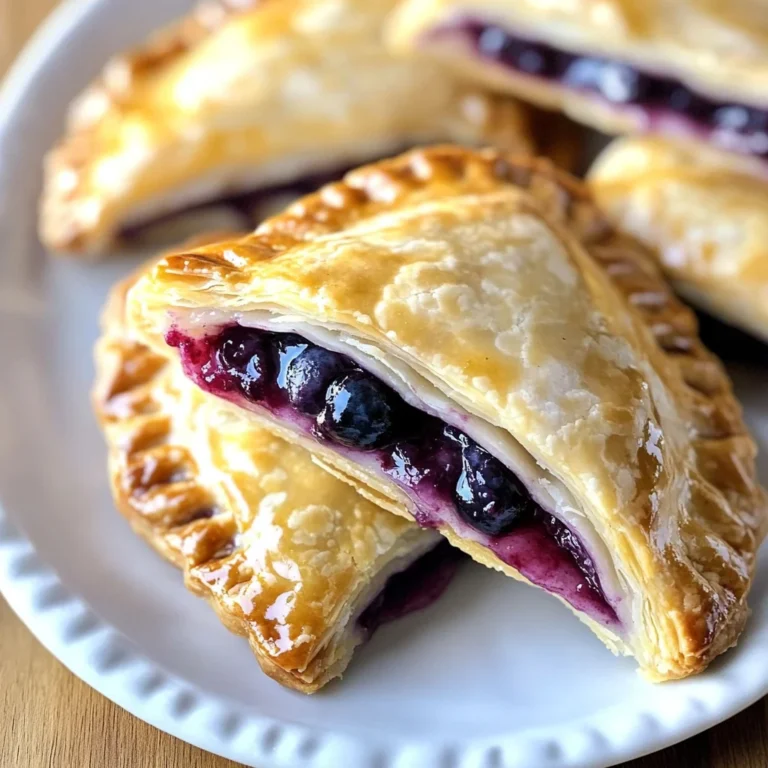 Blueberry Lemon Hand Pies