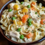 Chicken Pot Pie Pasta Recipe