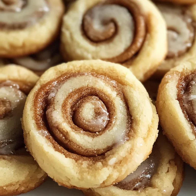 Cinnamon Roll Sugar Cookies: The Perfect Sweet Treat