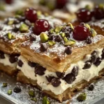 Classic Cannoli Squares That Will Wow Your Taste Buds