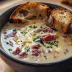 Creamy Reuben Soup: A Delicious Twist on a Classic