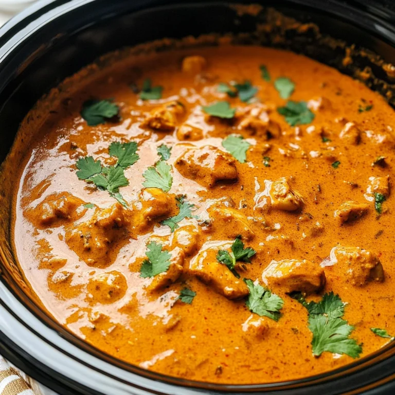 Crockpot Butter Chicken