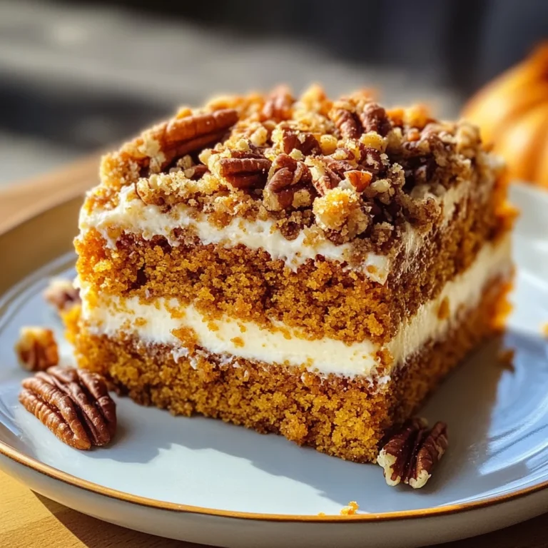 Delicious Pumpkin Cake