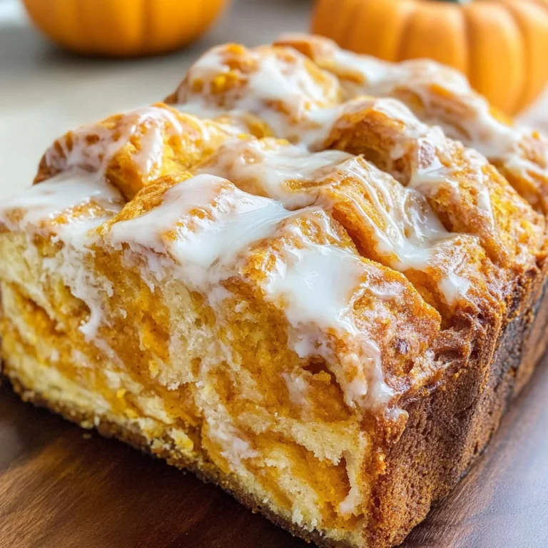 Easy Pumpkin Pull-Apart Loaf