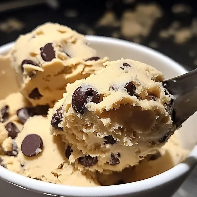 Greek Yogurt Cookie Dough