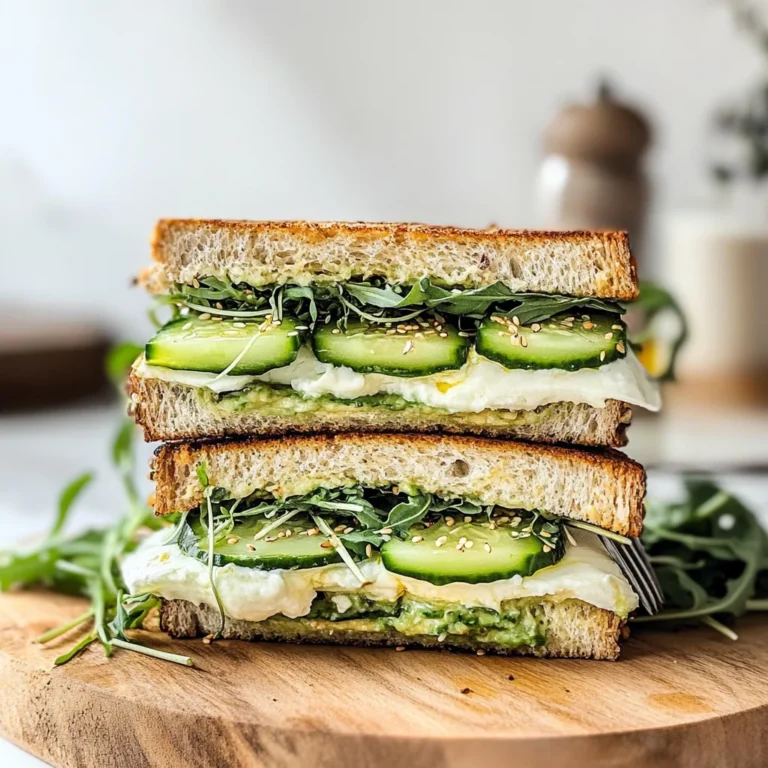 Green Goddess Sandwich