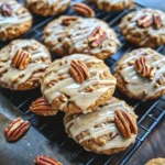 Maple Pecan Pumpkin Cookies