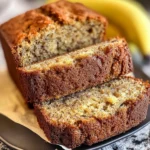 Moist Banana Bread Recipe