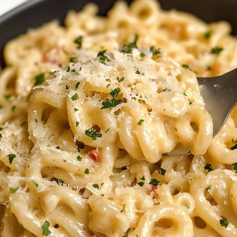 One-Pan Butter Parmesan Pasta