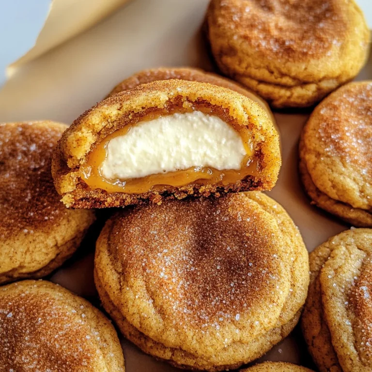 Pumpkin Cheesecake Cookies