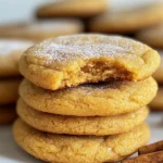 Pumpkin Spice Sugar Cookies