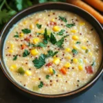 Quinoa Corn Chowder