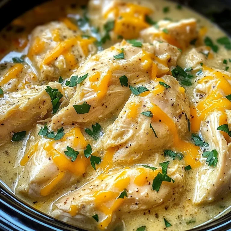 Ranch Chicken Crock Pot Recipe