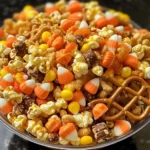 Scarecrow Crunch Snack Mix