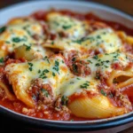 Stuffed Shells with Meat