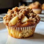 Unleash 12 Divine Apple Cinnamon Streusel Muffins From Your Oven Today
