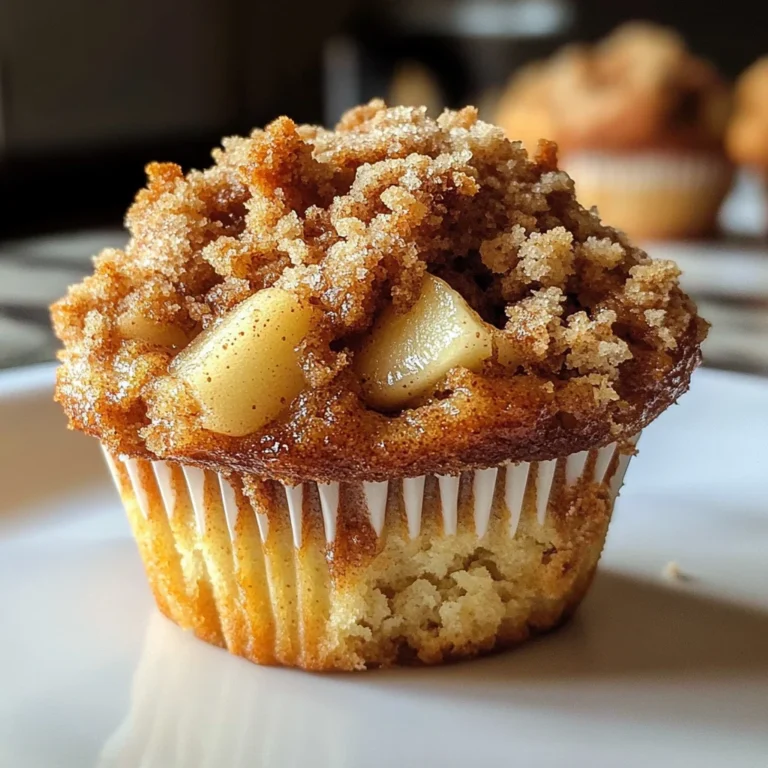 Unleash 12 Divine Apple Cinnamon Streusel Muffins From Your Oven Today